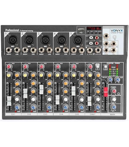 Behringer XENYX Q1002USB mezclador : Amazon.es: Instrumentos musicales
